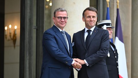 Orpo: Finland ready to join France's European nuclear deterrence initiative