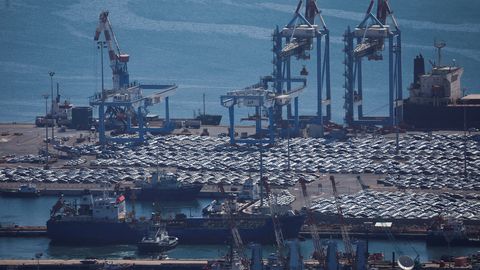 EL ähvardab Iisraeli sanktsioonidega Ukraina teravilja pärast