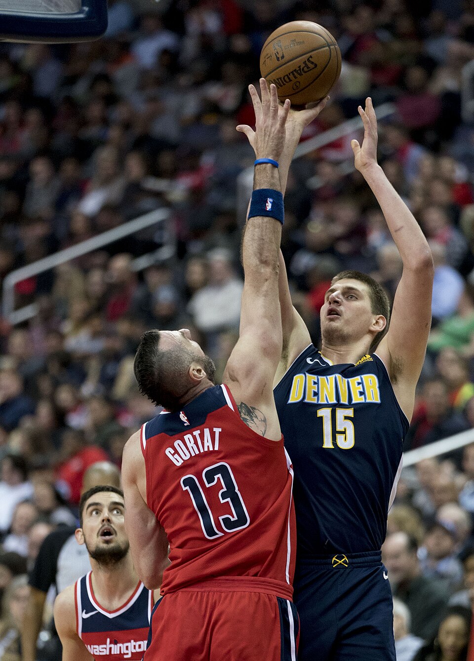 Jokic sai NBA play-off'is käitumise eest trahvi