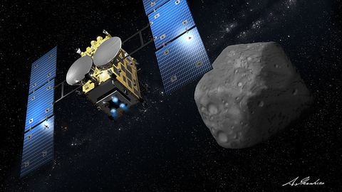 Scientists: Japan's Hayabusa2 space probe target may be a Soviet spacecraft