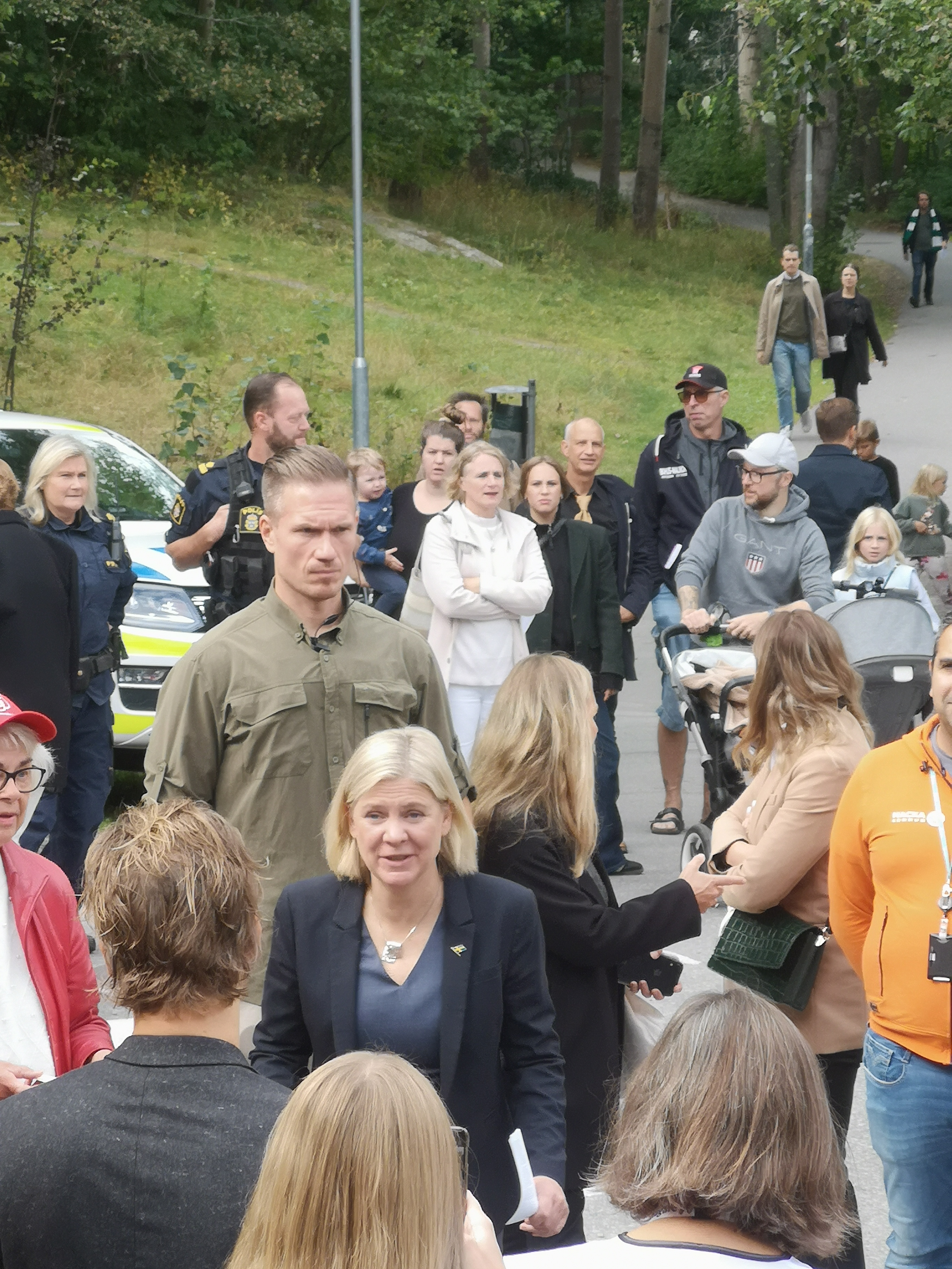 Rootsi parlamendi spiiker tegi Magdalena Anderssonile ülesandeks valitsus moodustada