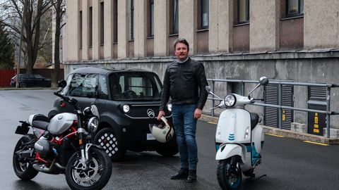 Kolm alternatiivi auto ostmisele: Vespa, Citroën Ami ja BMW
