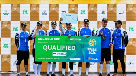 Eesti purjetajad pääsesid SSL Gold Cupi finaalvõistlusele Rio de Janeirosse