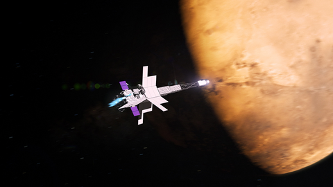 NASA Plans Nuclear-Powered 'Space Railway' to Mars and Beyond