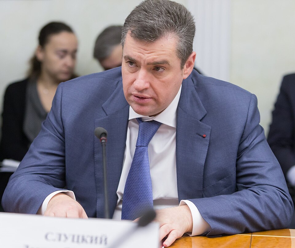 Moskvas võib Riigiduuma väliskomisjoni esimees Leonid Slutski ametist lahkuda