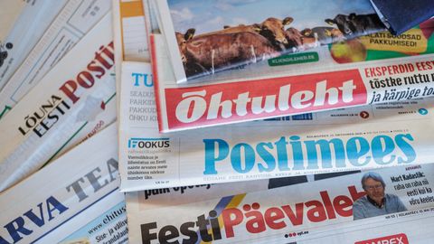 Eesti kukkus ajakirjandusvabaduse edetabelis kolmandale kohale