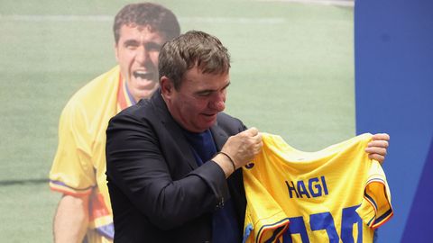 Hagi naasis Rumeenia koondise juhiks