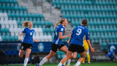 Eesti naiskond on MM-finaali poole hästi liikvel