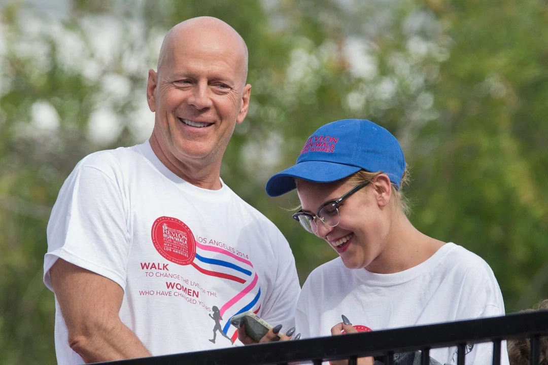 Bruce Willis osales tütre pulmapeol Idaho osariigis