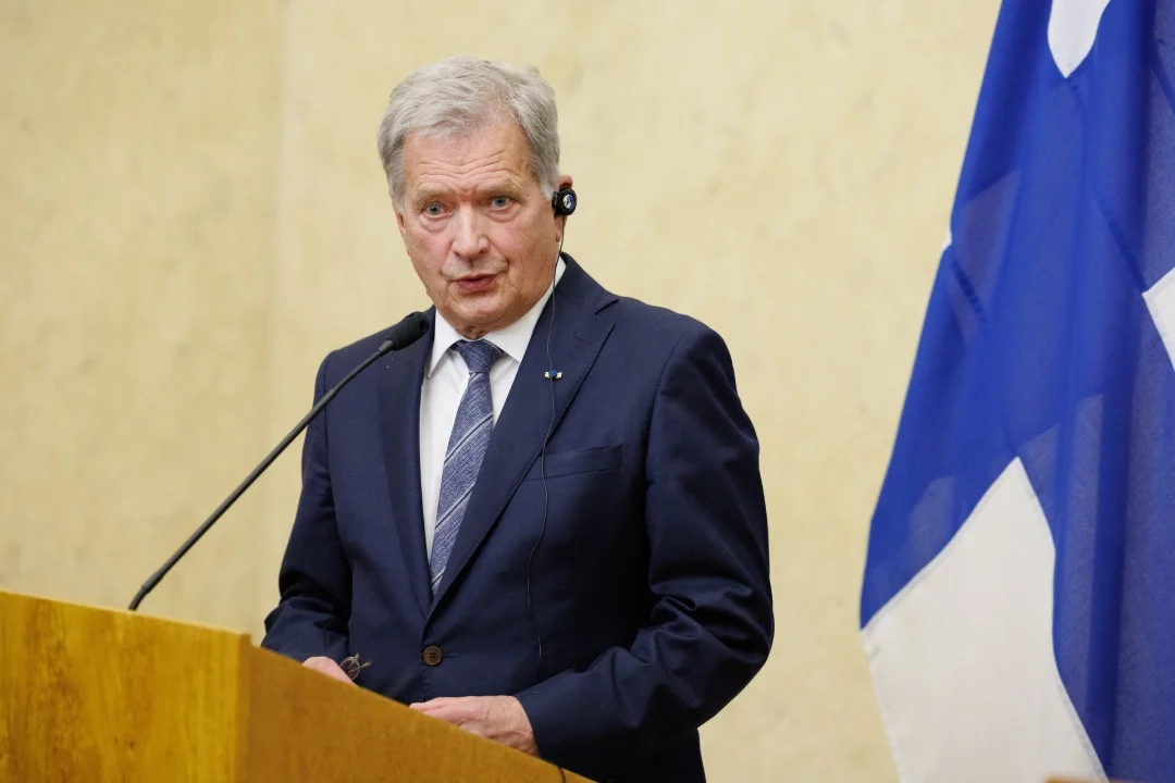 Finland's former president Sauli Niinistö underwent emergency surgery