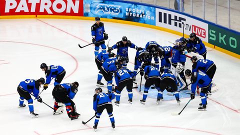 Jäähokikoondis valmistub Lõuna-Korea vastamängule MM-turniiri otsustavates kohtumistes