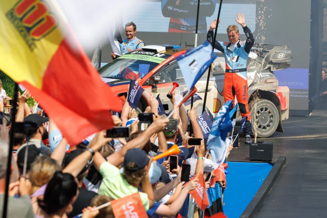 Lagujal algaval Klaperjaht Offroad Festivalil võtavad mõõtu Ott Tänak ja Martin Järveoja