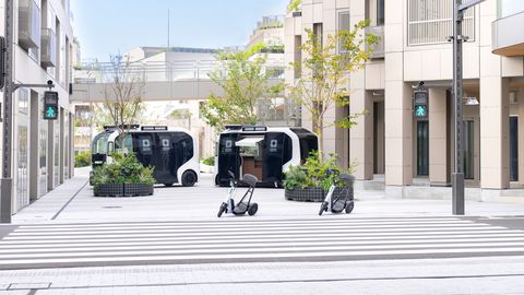 Toyota — город будущего Woven City у подножия Фудзи: технологии есть, людей нет
