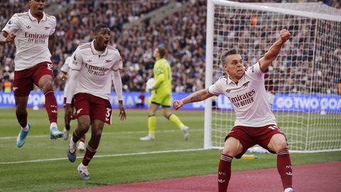 Arsenal alistab West Hami VAR-draamas ja läheneb Inglismaa tiitlile