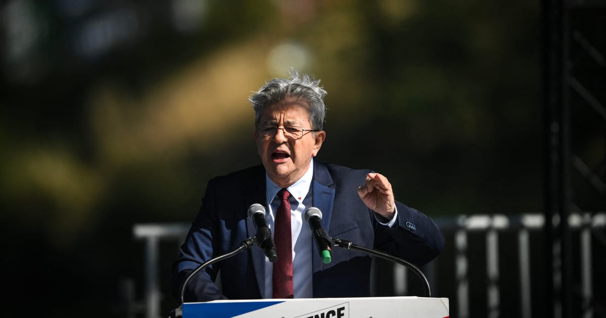 Pariisi küsitlus: Mélenchon tõuseb Prantsusmaa presidendivalimiste eel teisele kohale