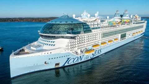 Гигант в море: жизнь на крупнейшем круизном лайнере Royal Caribbean