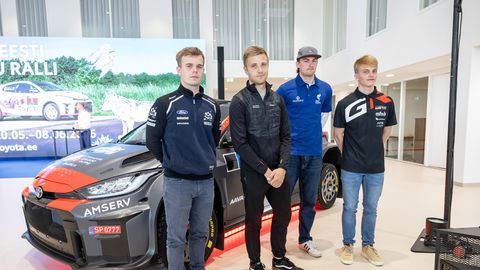 Rally Estonia предлагает молодым гонщикам призовой фонд в 50 000 евро