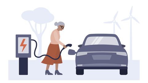 Eestlased ootavad odavamat elektrit enne elektriautole üleminekut