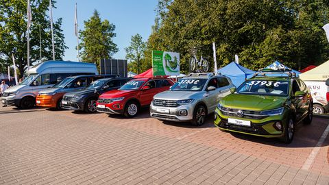 Eesti autoturg kasvas juunis 24%, poolaasta kogumüük ületas 10 000 sõidukit