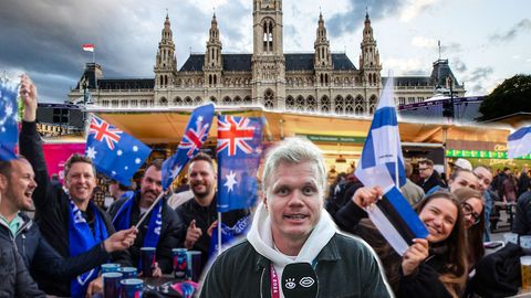 Eurovisioni eurokülas Tallinnas valitseb poolfinaali eel peoõhkkond