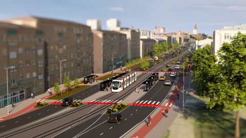 Pärnu maantee rekonstrueerimine käib kavandamise järgus