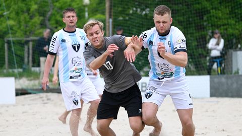 Pärnu Tervise captain: 'Estonian beach soccer is slowly dying'