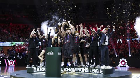 Vilniuse Rytas võitis Meistrite liiga dramaatilisel finaalis Ateena AEK-i