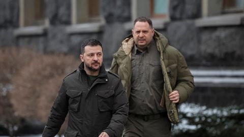 Jermaki vahistamine näitab Ukraina poliitiliste muutuste algust