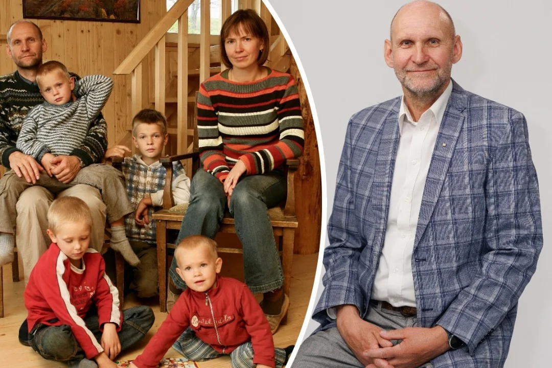 Helir-Valdor Seeder: neli poega on meie suurim varandus