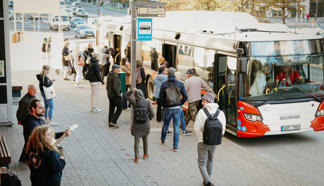 Tartu kutsub Euroopa liikuvusnädalal tasuta bussisõidule ja teemapäevadele