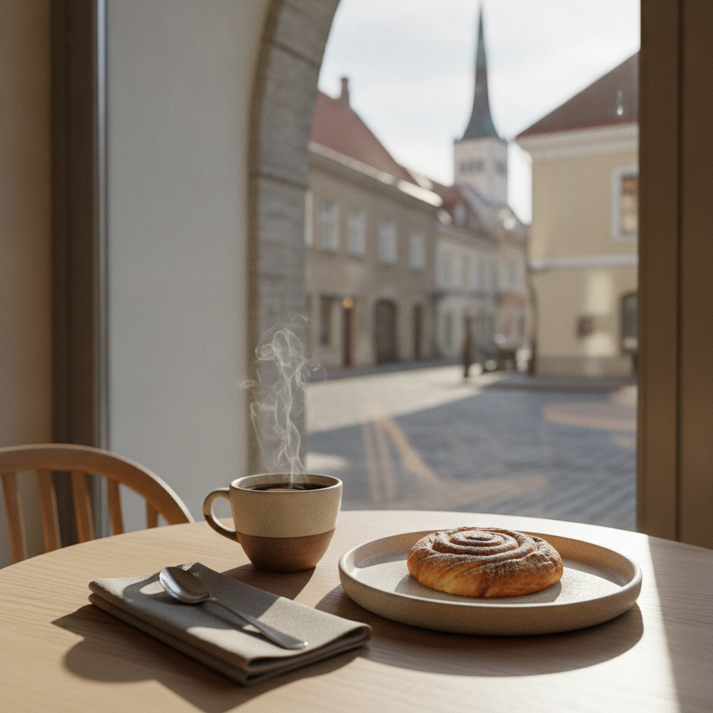 Tallinna parimad kohvikud: ajaloolisest maiuspalast moodsa röstikojani