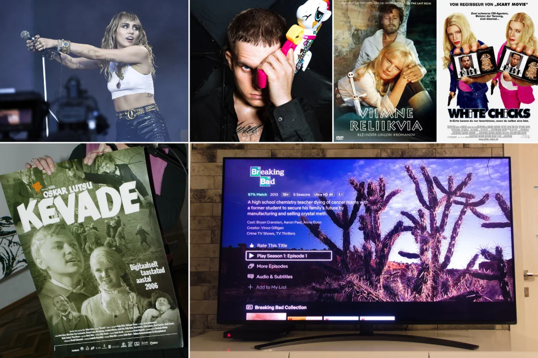 „Kevadest" Queenini: Eesti staarid räägivad oma tuju tõstvatest lemmikutest