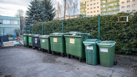 Jäätmeveo hinnad tõusevad üle Eesti kuni 80 protsenti