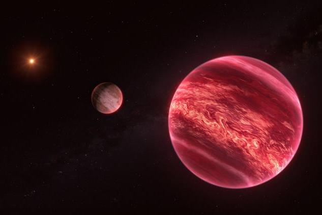 Astronoomid tuvastasid väljaspool Päikesesüsteemi pruuni kääbuse kaaslase