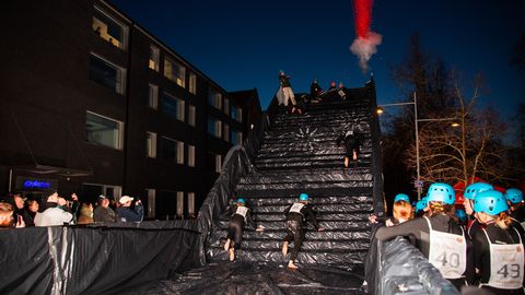 Libe Trepp näitas tudengite julgust ja huumorit