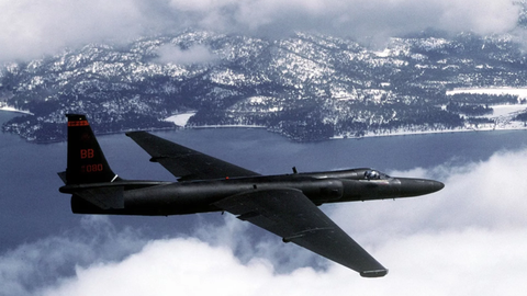 Разведчик эпохи холодной войны U-2 Dragon Lady получит систему радиоэлектронной борьбы