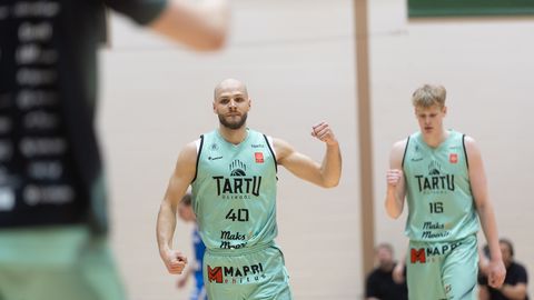 Kalev võitis põneva kolmandiku, Tartu jäi napilt alla