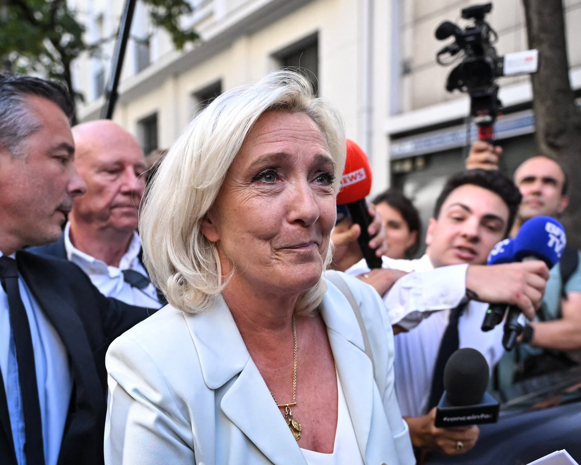 Miks on Marine Le Pen üldse veel Prantsusmaa poliitikas?