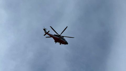 Põlvamaal kadunud mees ja laps leiti helikopterite abil