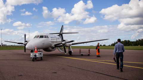 Eesti lennuliiklus kasvab jõudsalt