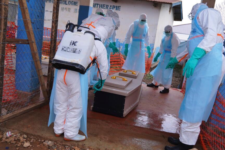 Ebola levik kiireneb: Kongo Demokraatlikus Vabariigis ületas hukkunute arv 1500 piiri