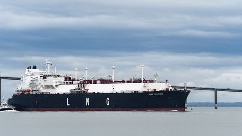 Euroopa Liit suurendab Venemaa LNG-importi kõrgeimale tasemele