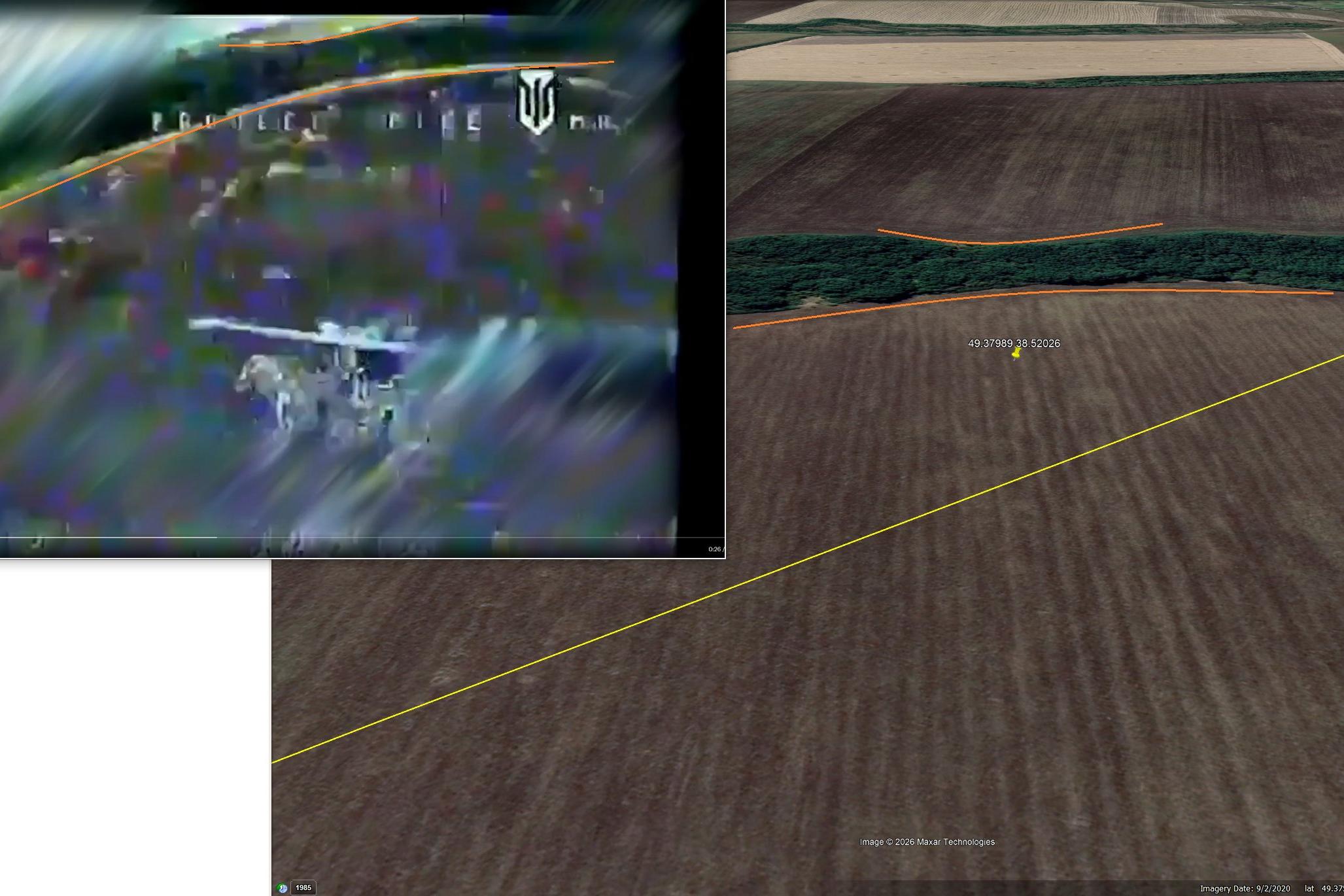 Venemaa Su-35 kukkus 42 km kaugusel rindejoonest, OSINT: piloot usaldas vale kaarti