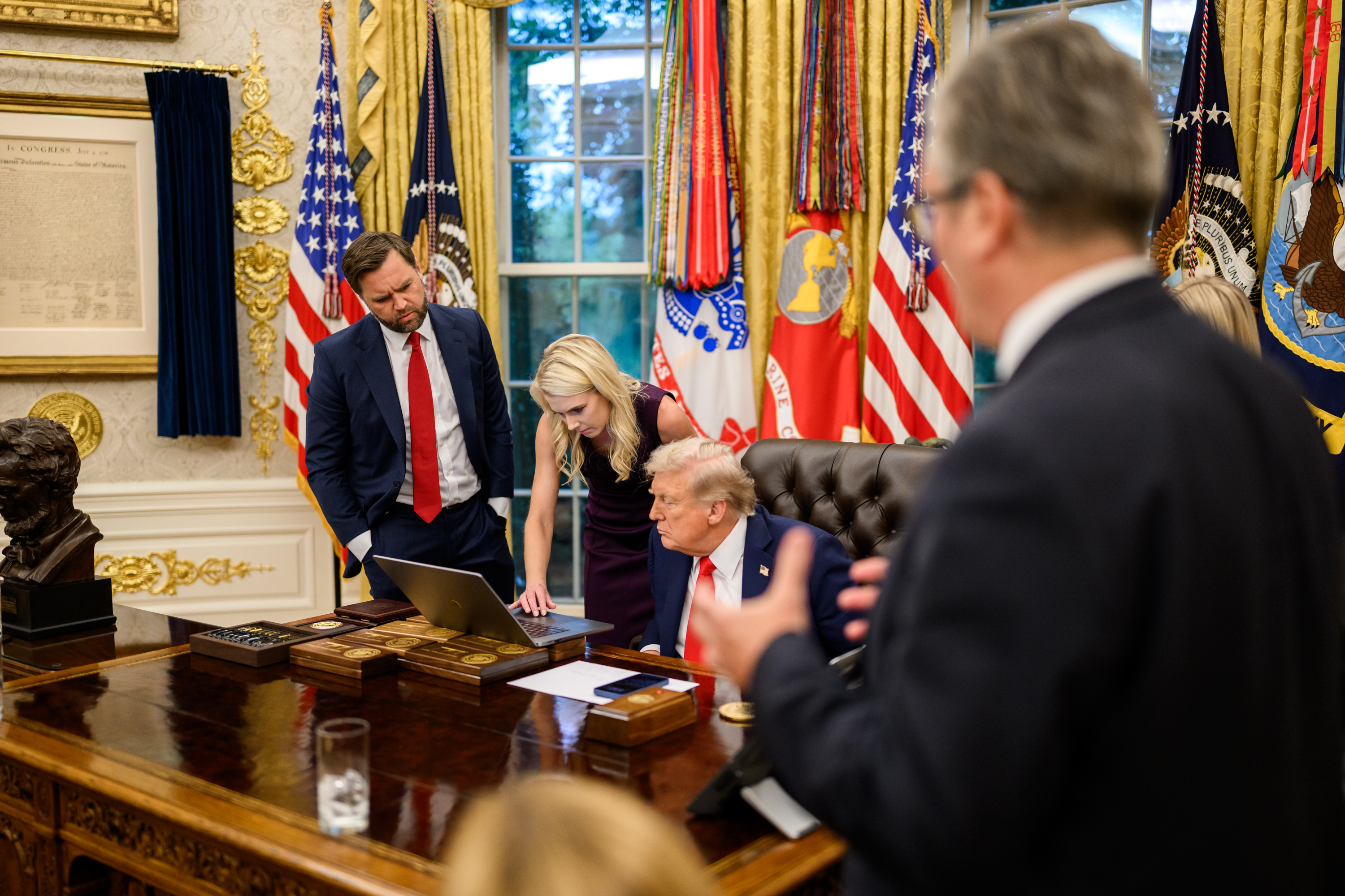 USA presidendi abi Natalie Harpi roll tekitab Washingtonis vastakaid reaktsioone
