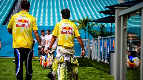 Miami F1 etapp võib äikeseohu tõttu jääda ära