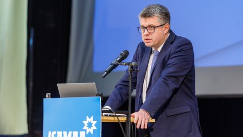 Isamaa populaarsus leidis põhja, langus peatunud