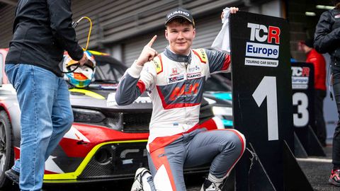 Ruben Volt võitis TCR Europe sarja etapi Spas