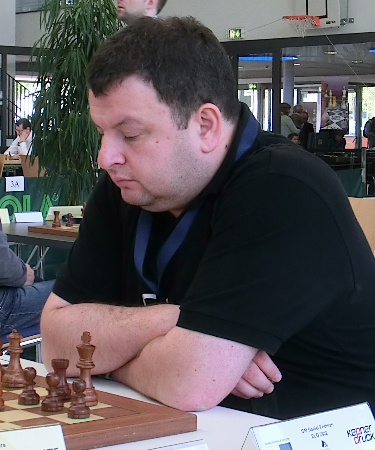 Saksamaa suurmeister Daniel Fridman võitis Tallinnas toimunud malefestivali kiirturniiri