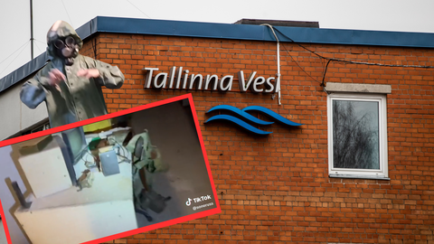 Noored proovisid kriitilist veeallikat TikToki tarvis