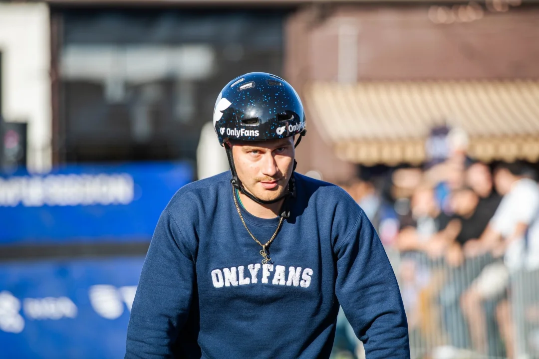 BMX-tippsõitjad vallutasid Tallinna tänavad Simple Sessioni raames